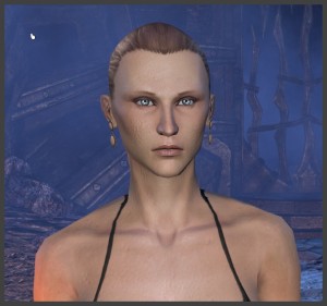 Imperial Female - Body Marking - Scars